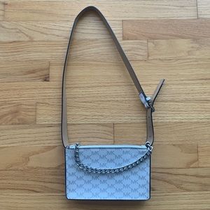 Michael Kors mini purse/wallet/belt